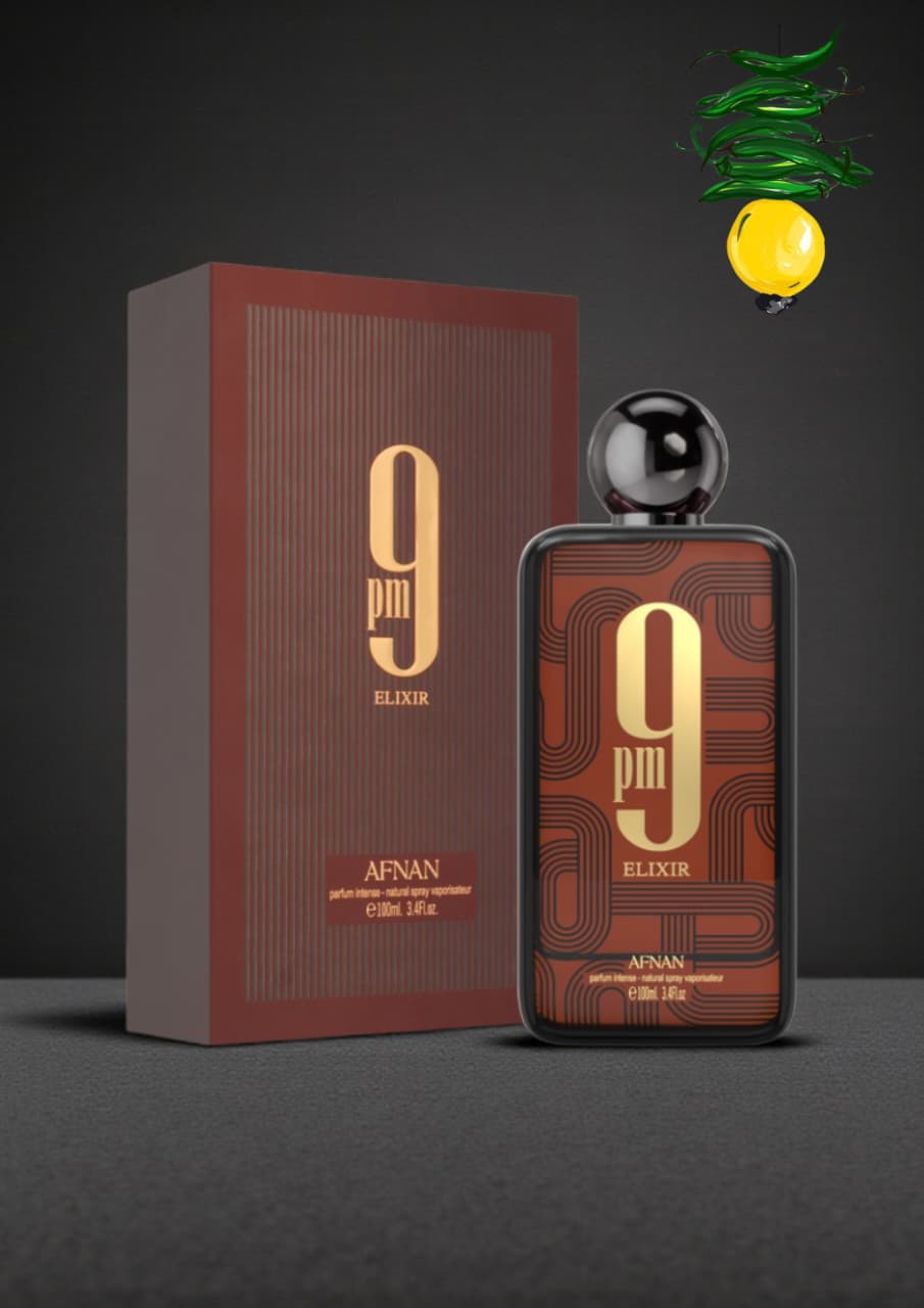 9PM Elixir by Afnan