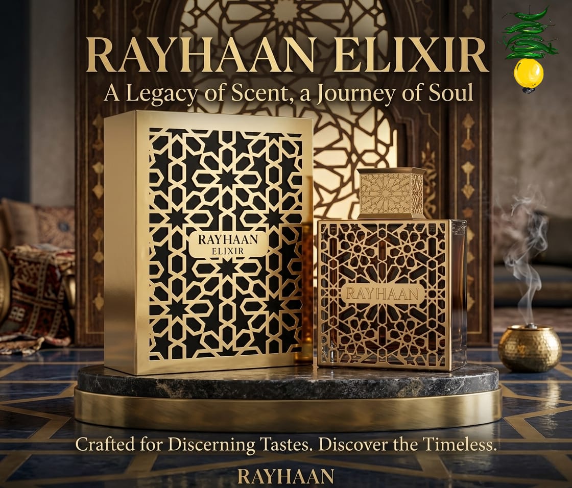 Rayhaan Elixir by Rayhaan