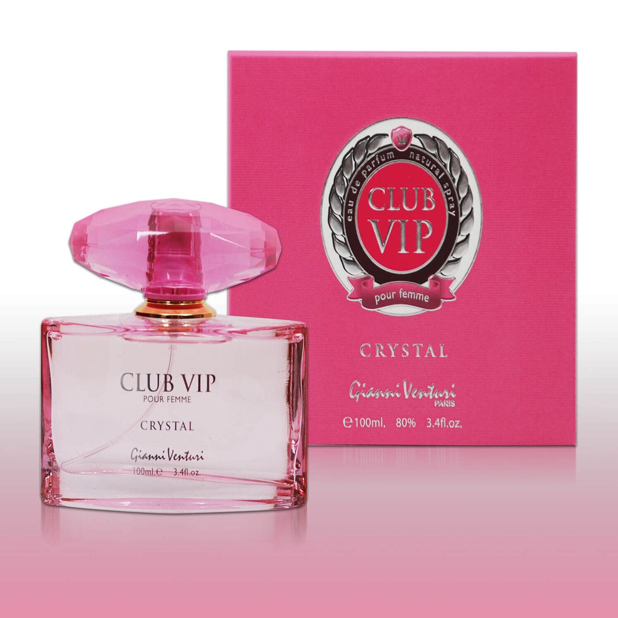 Club VIP Crystal Pour Femme by Gianni Venturi