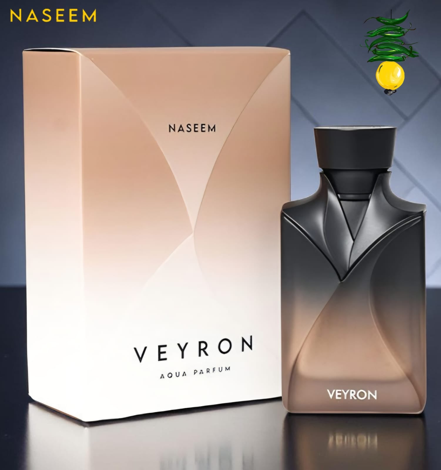 Veyron Aqua Parfum by Naseem