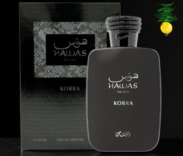 Hawas Kobra For Him by Rasasi