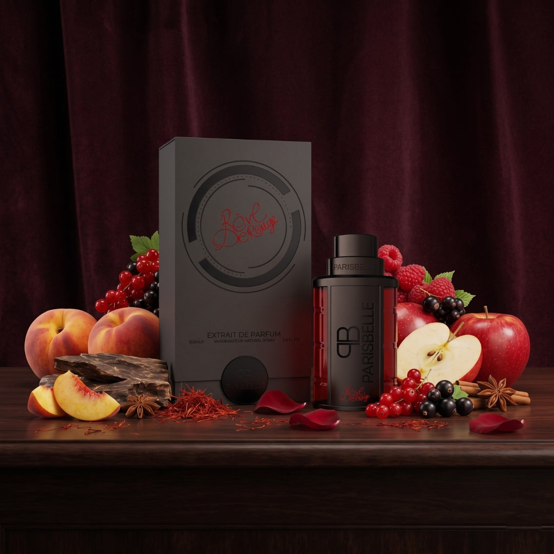 Eve De Rouge by Parisbelle - Extrait de Parfum with fruits and saffron