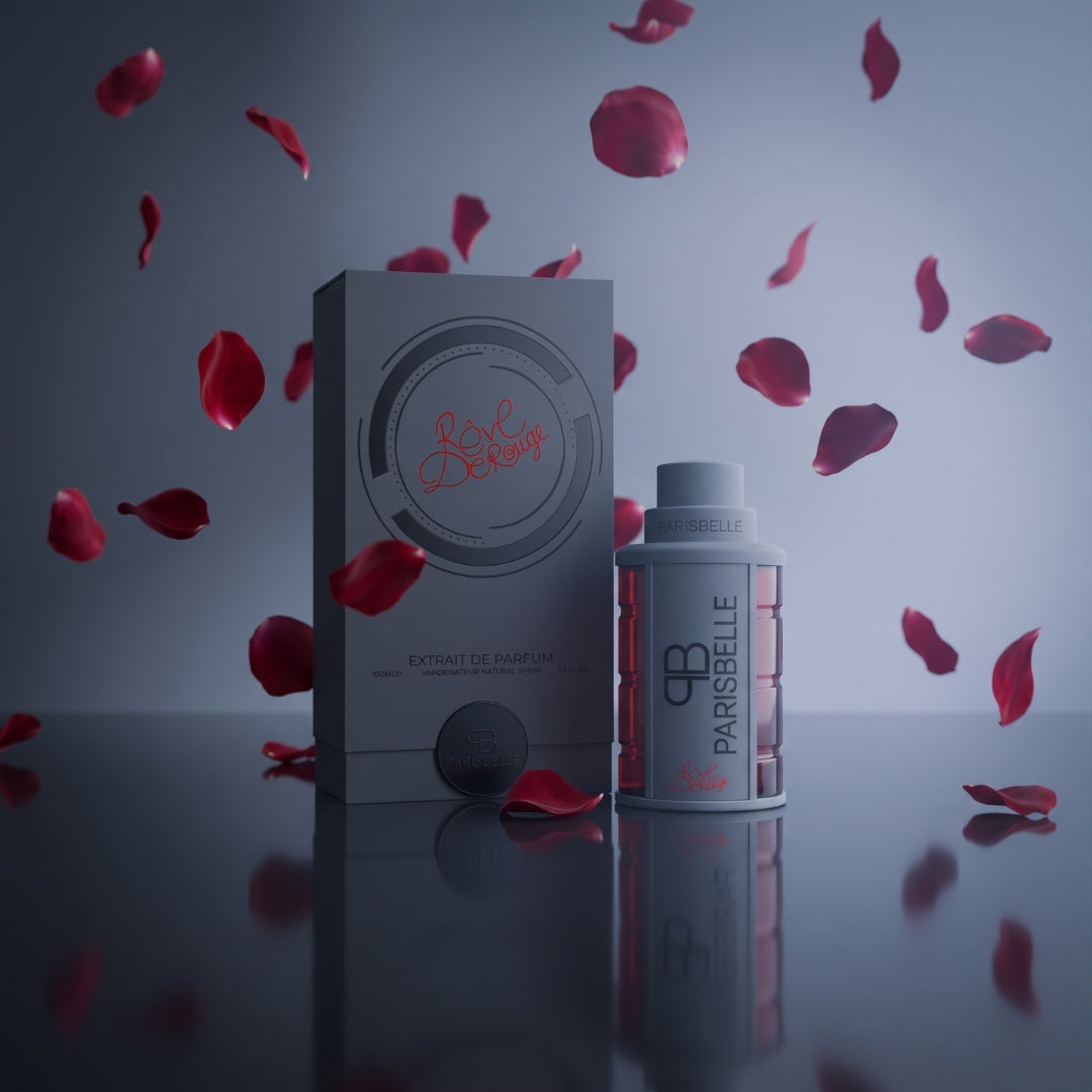 Eve De Rouge by Parisbelle - rose petals edition