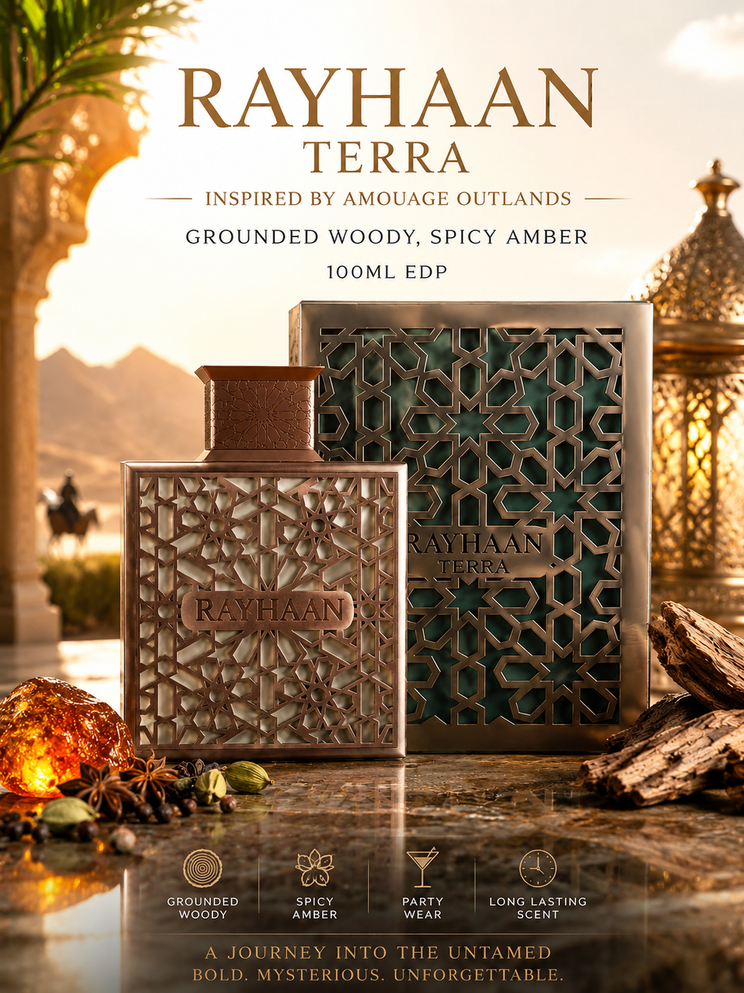 Rayhaan Terra by Rayhaan