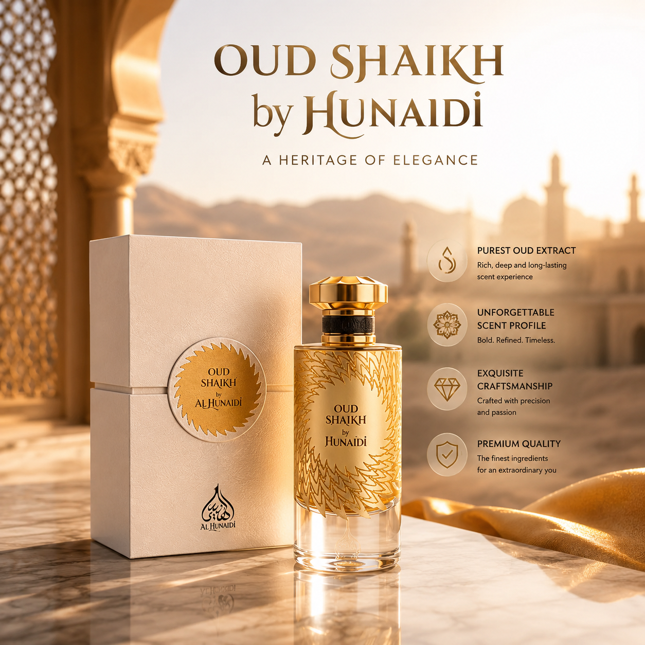 Oud Shaikh by Al Hunaidi