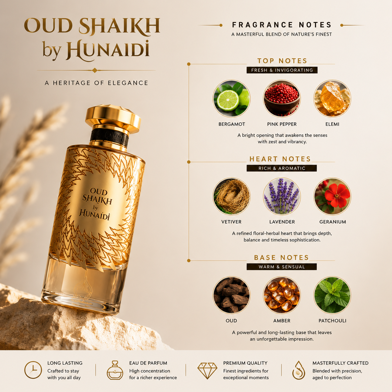 Oud Shaikh by Al Hunaidi