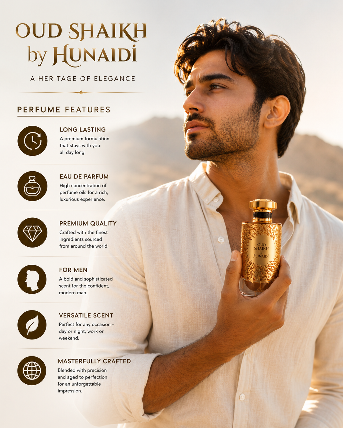 Oud Shaikh by Al Hunaidi