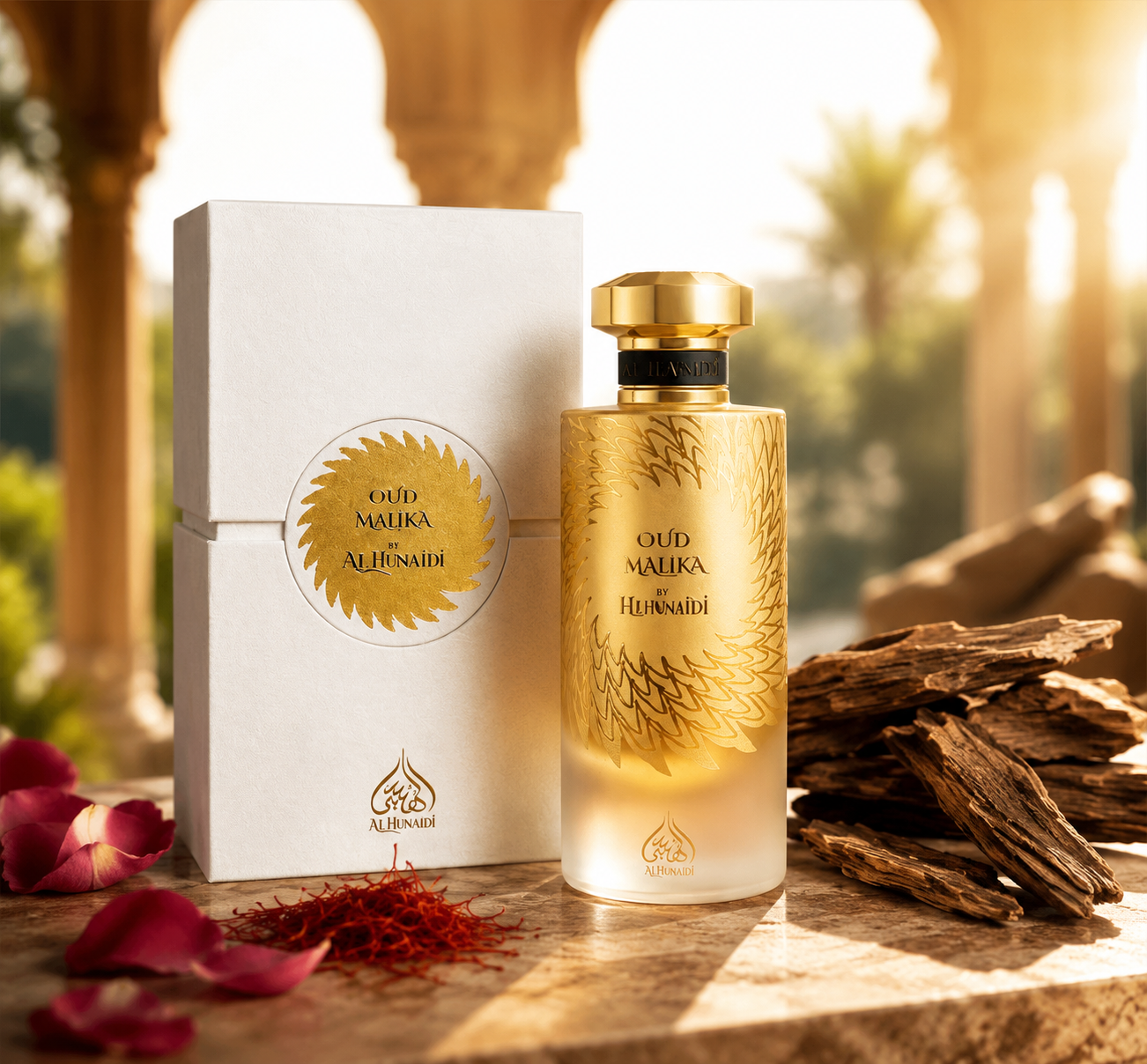 Oud Malika by Al Hunaidi