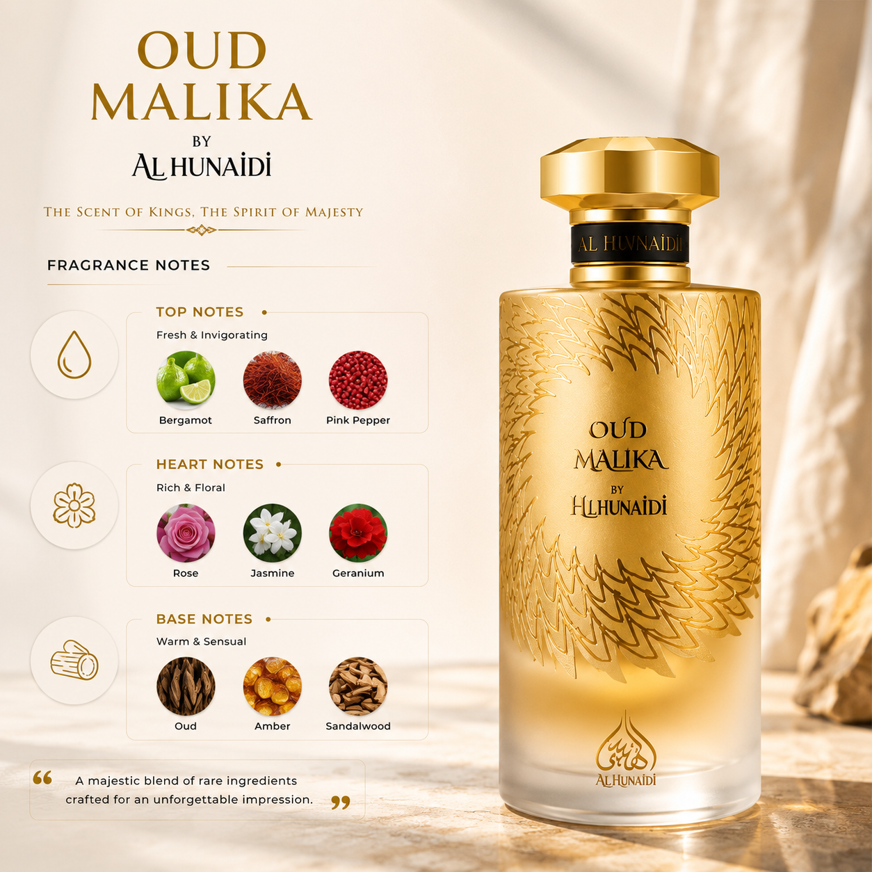 Oud Malika by Al Hunaidi