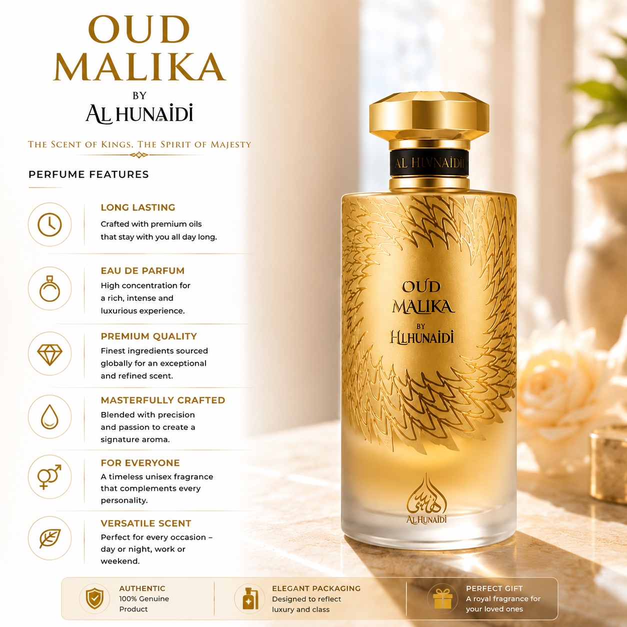 Oud Malika by Al Hunaidi