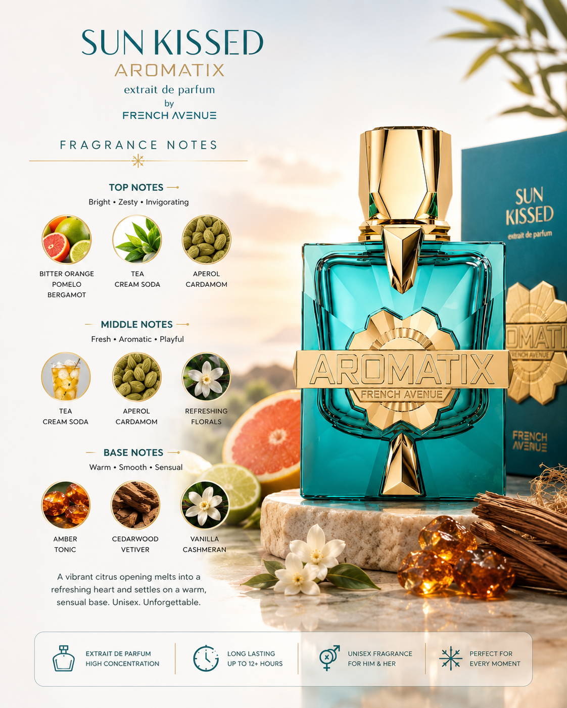 Sun Kissed Aromatix by French Avenue