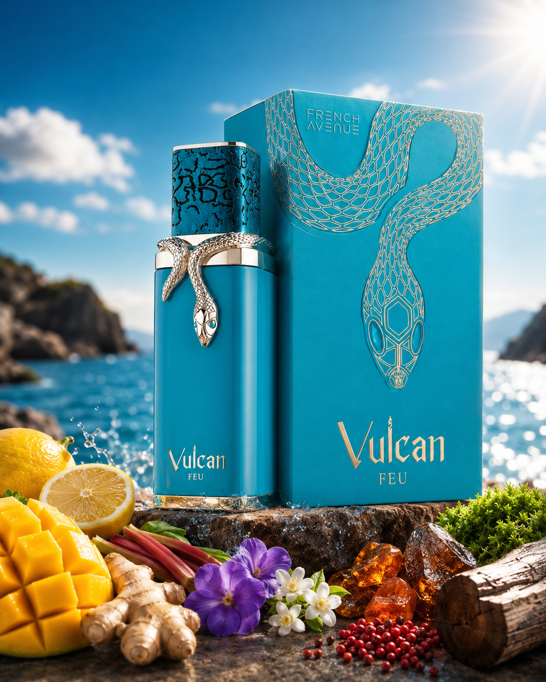 Vulcan Feu by French Avenue