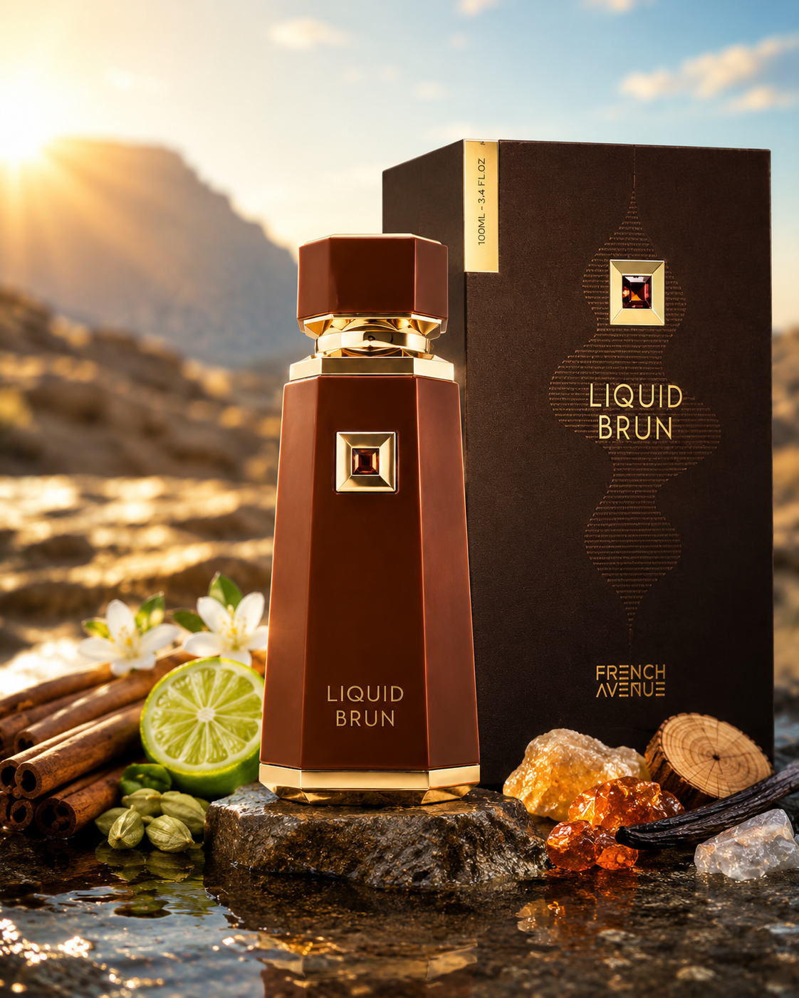 Liquid Brun by French Avenue