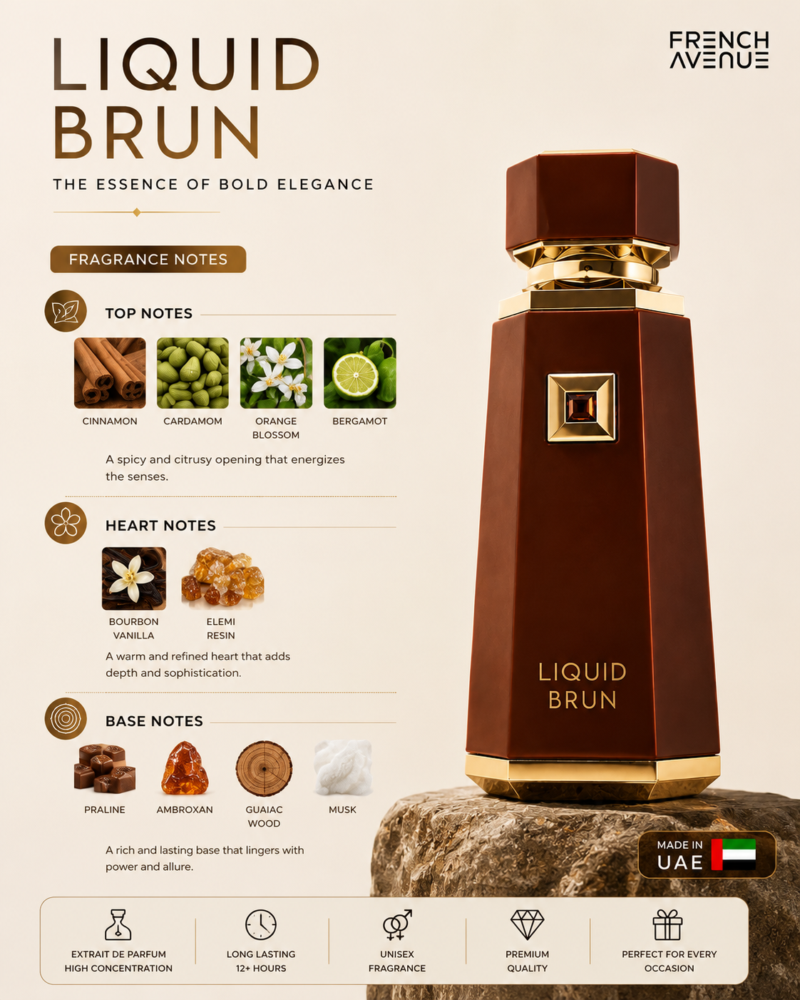 Liquid Brun by French Avenue
