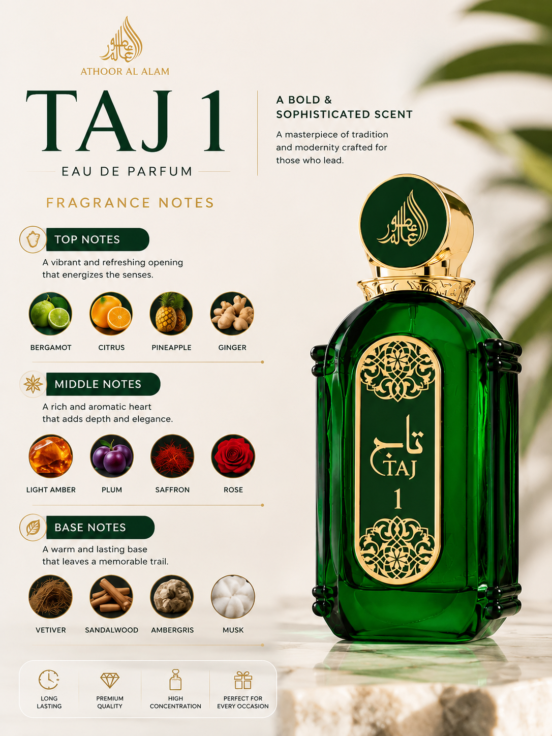 Taj 1 by Athoor Al Alam