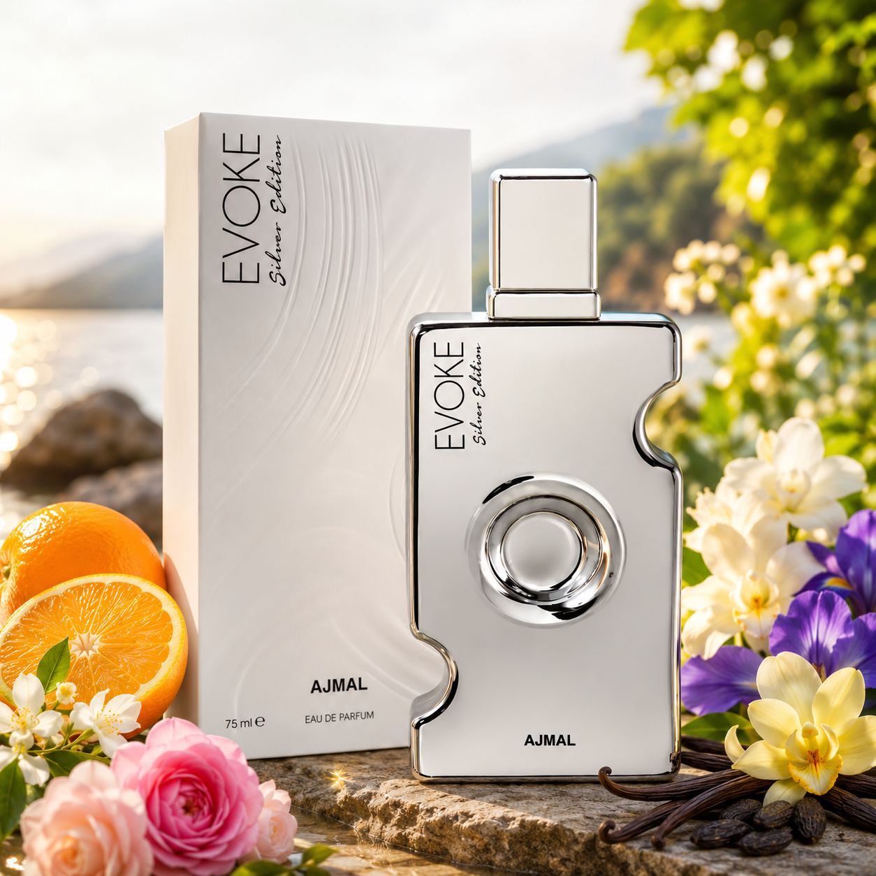 Evoke Silver Edition by Ajmal