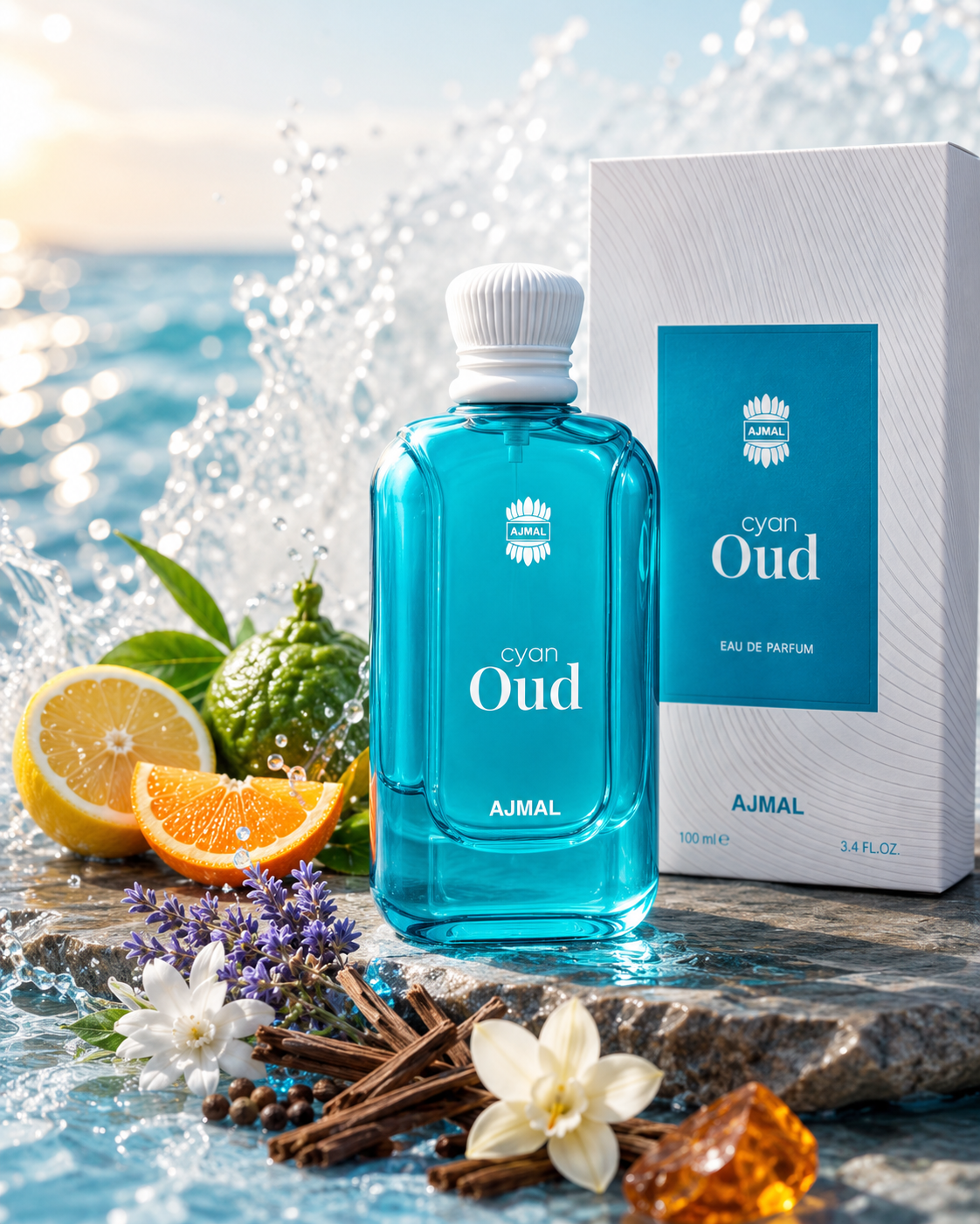Cyan Oud by Ajmal