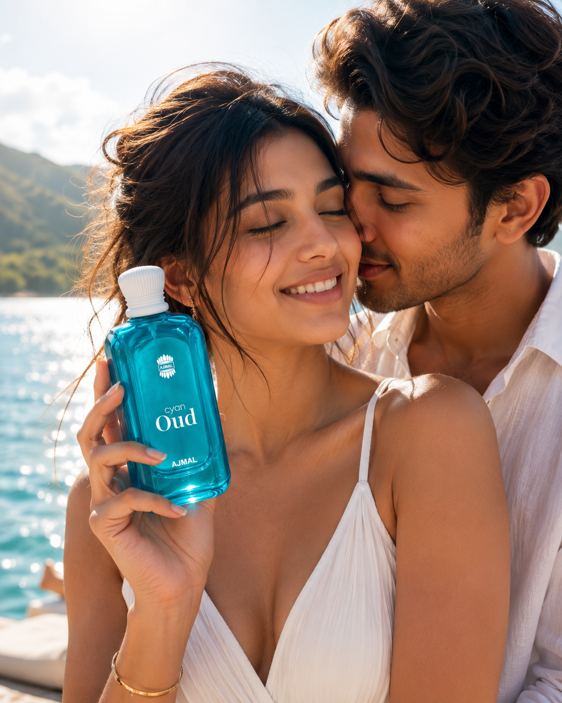Cyan Oud by Ajmal