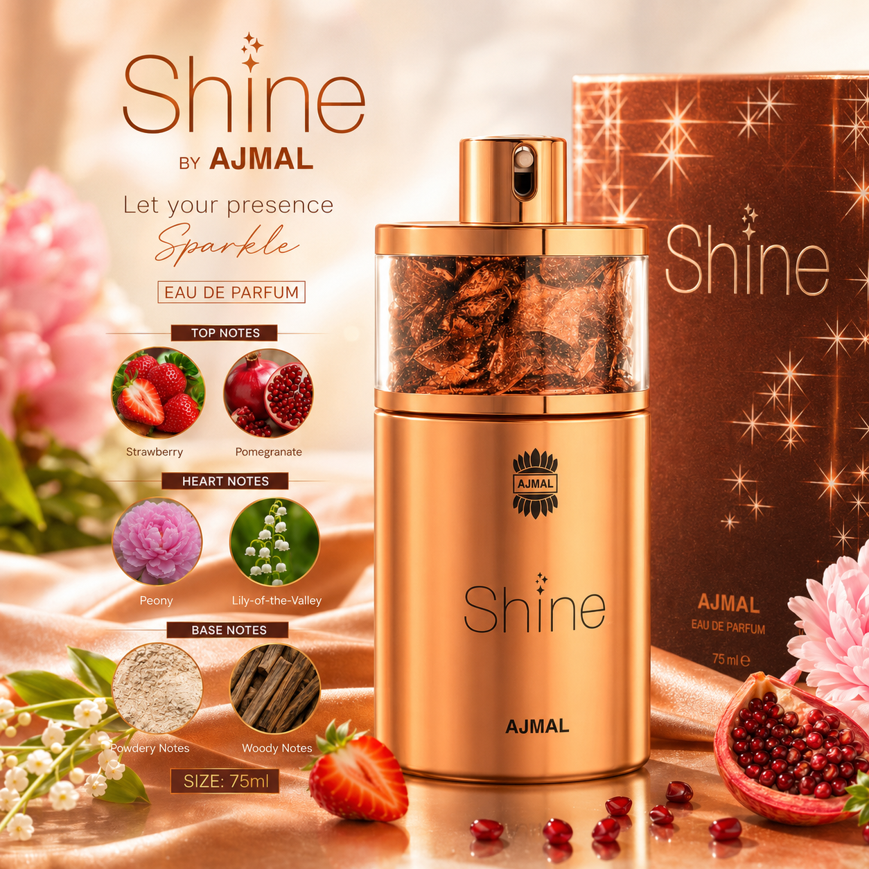 Shine by Ajmal