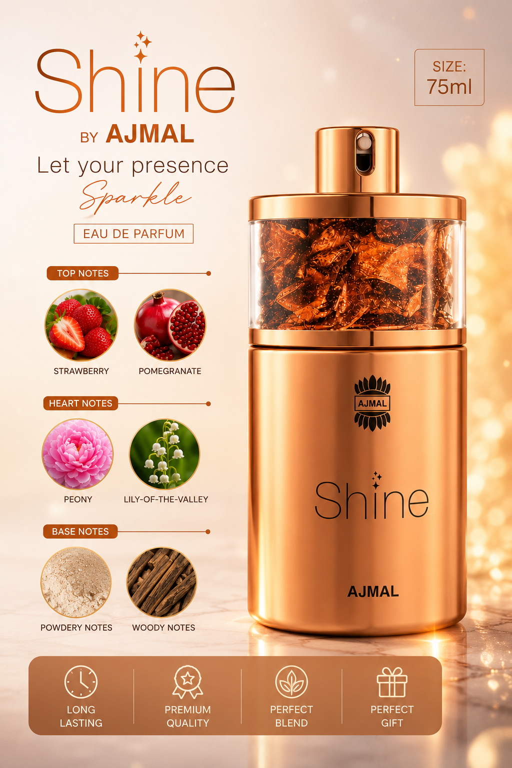 Shine by Ajmal