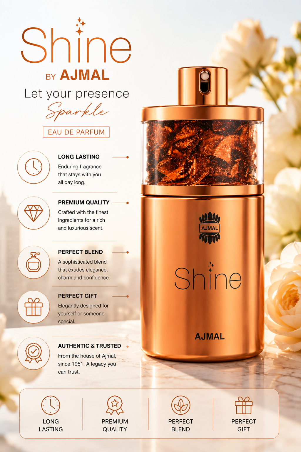 Shine by Ajmal