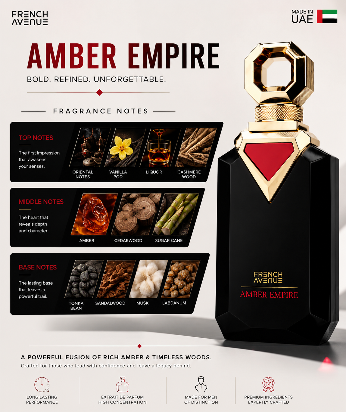 Amber Empire by French Avenue