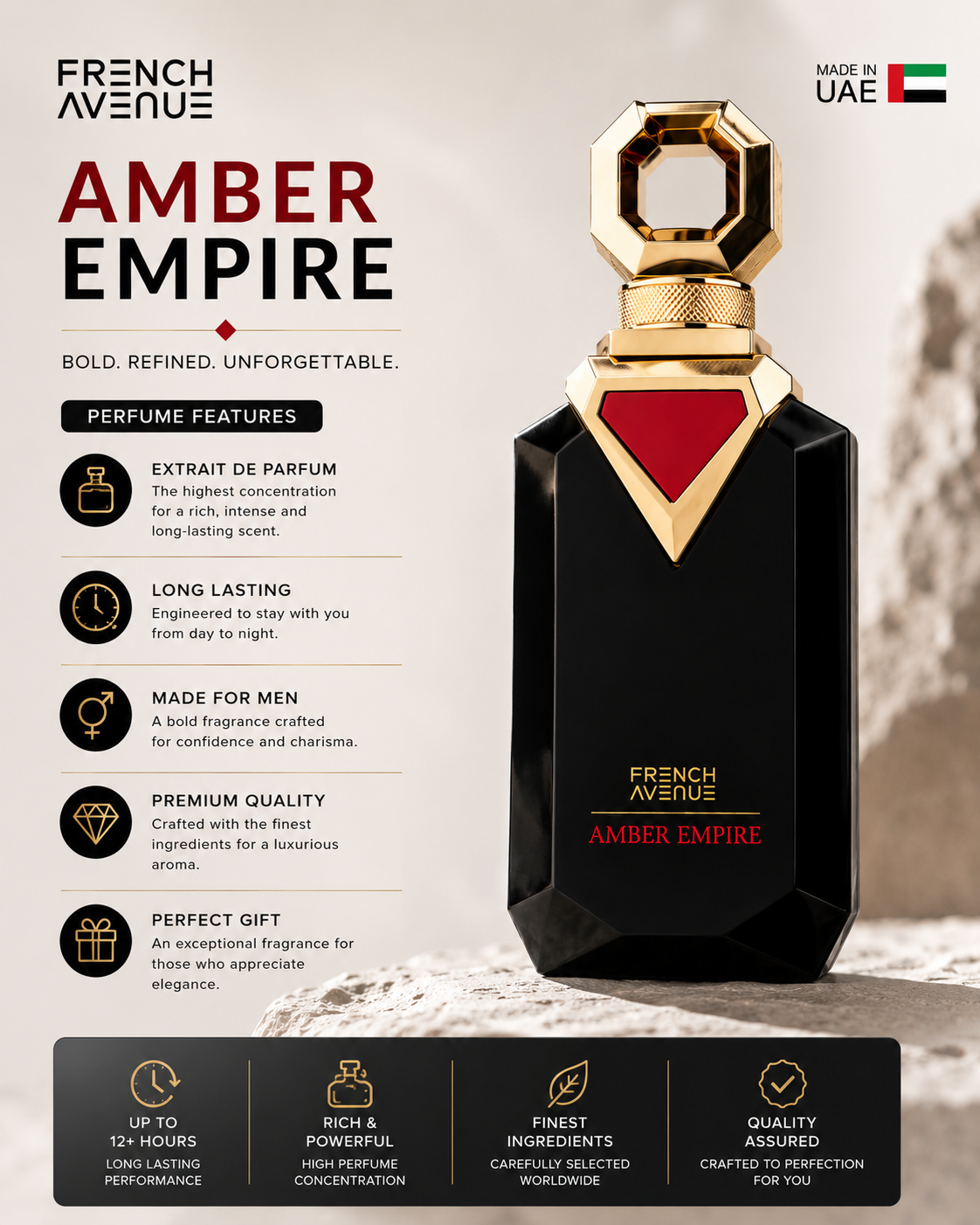 Amber Empire by French Avenue