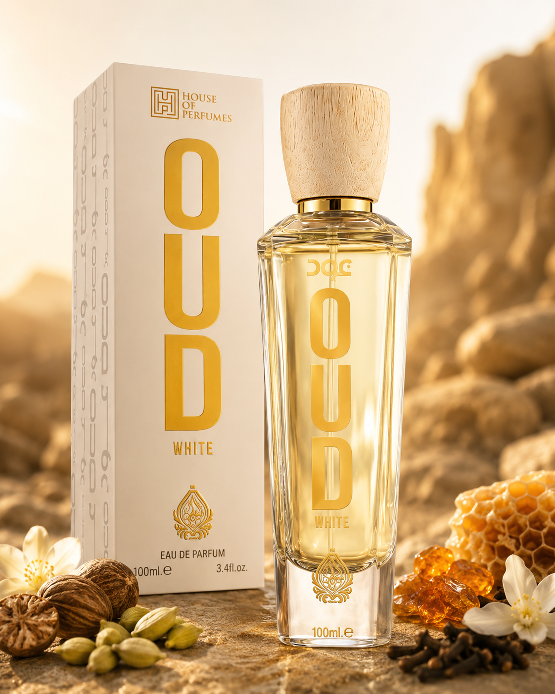 Oud White by House of Perfumes