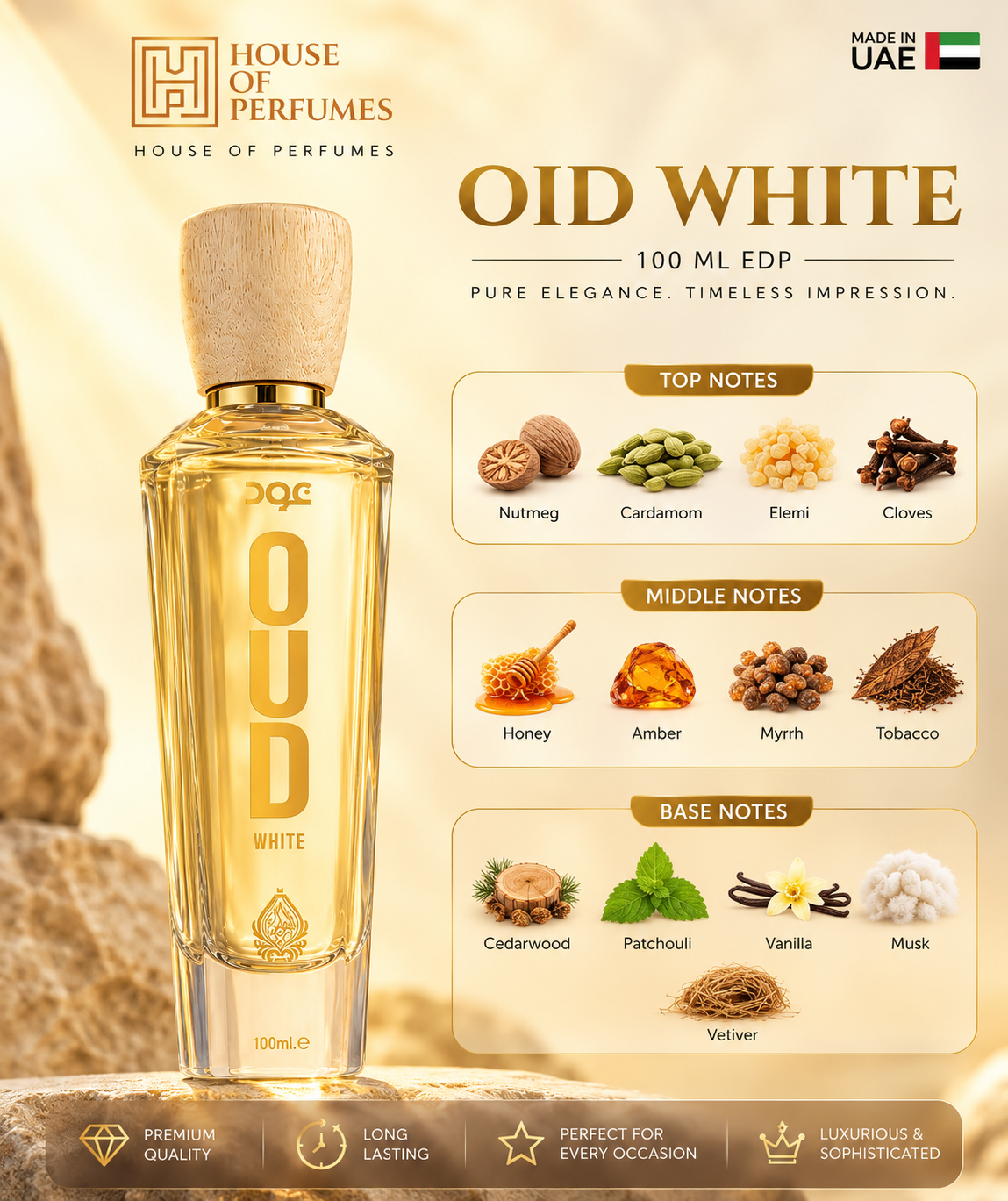 Oud White by House of Perfumes
