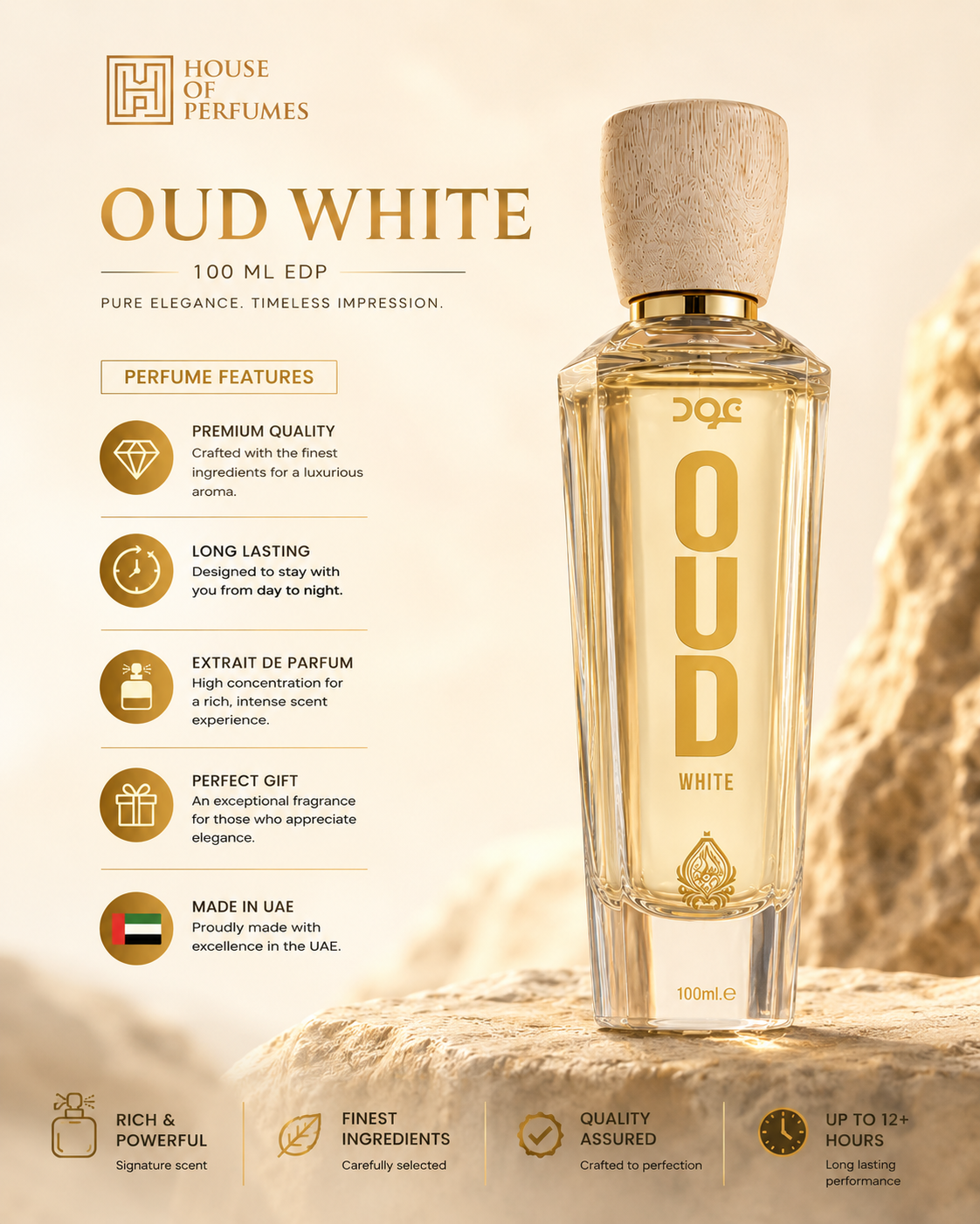 Oud White by House of Perfumes