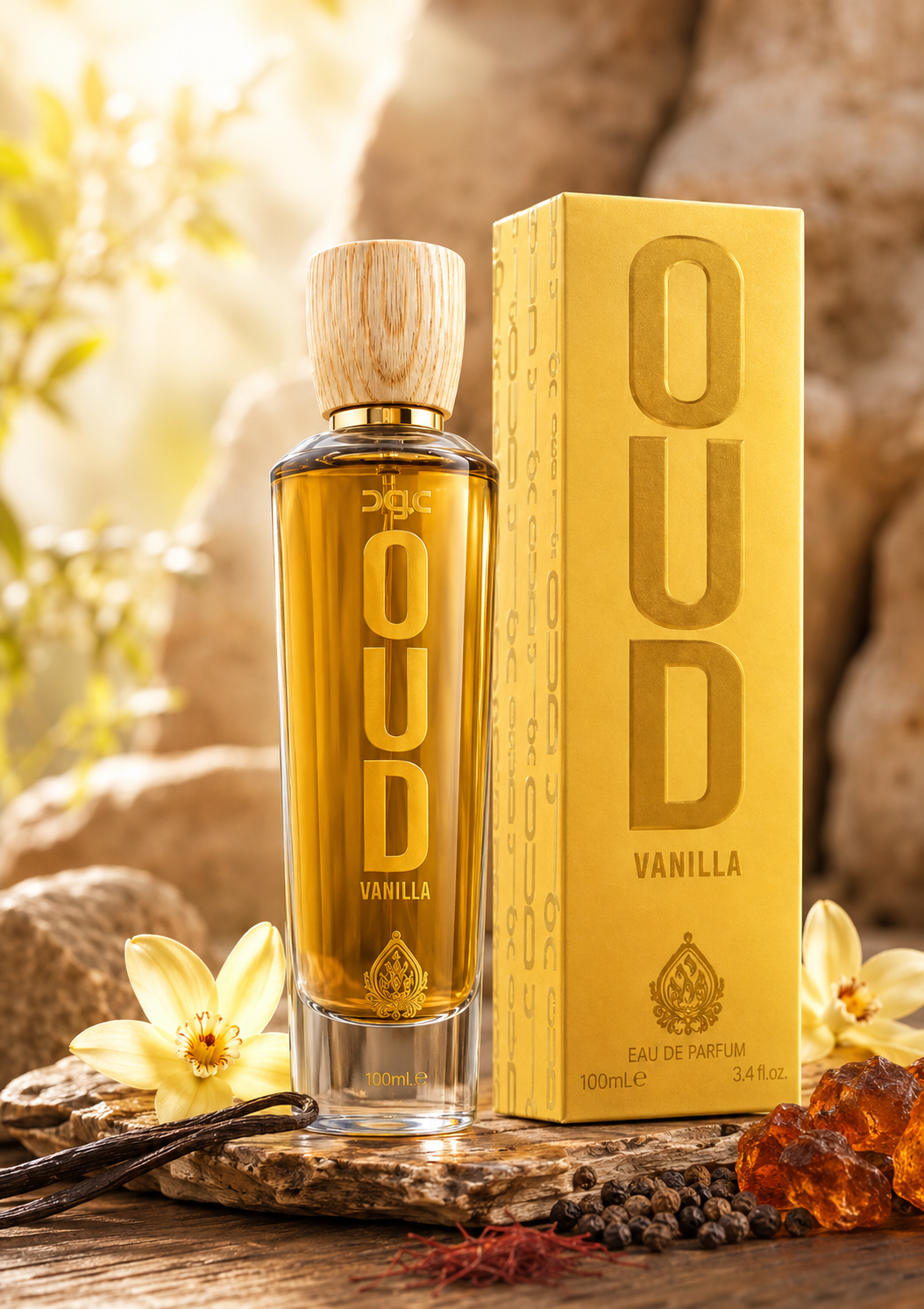 Oud Vanilla by House of Perfumes