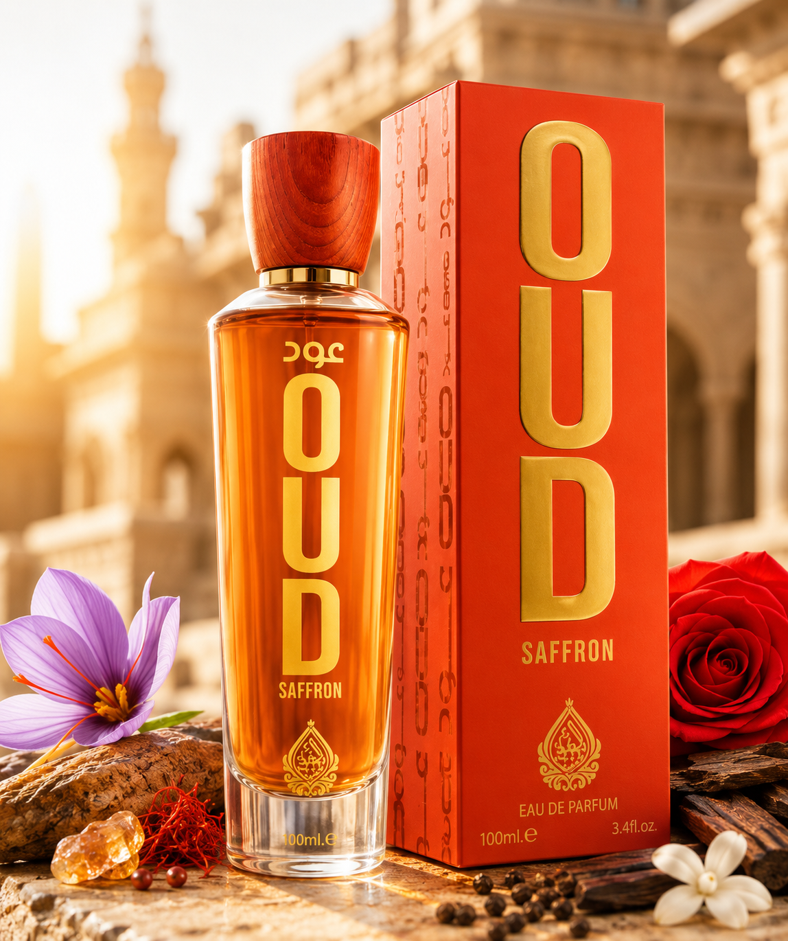 Oud Saffron by House of Perfumes