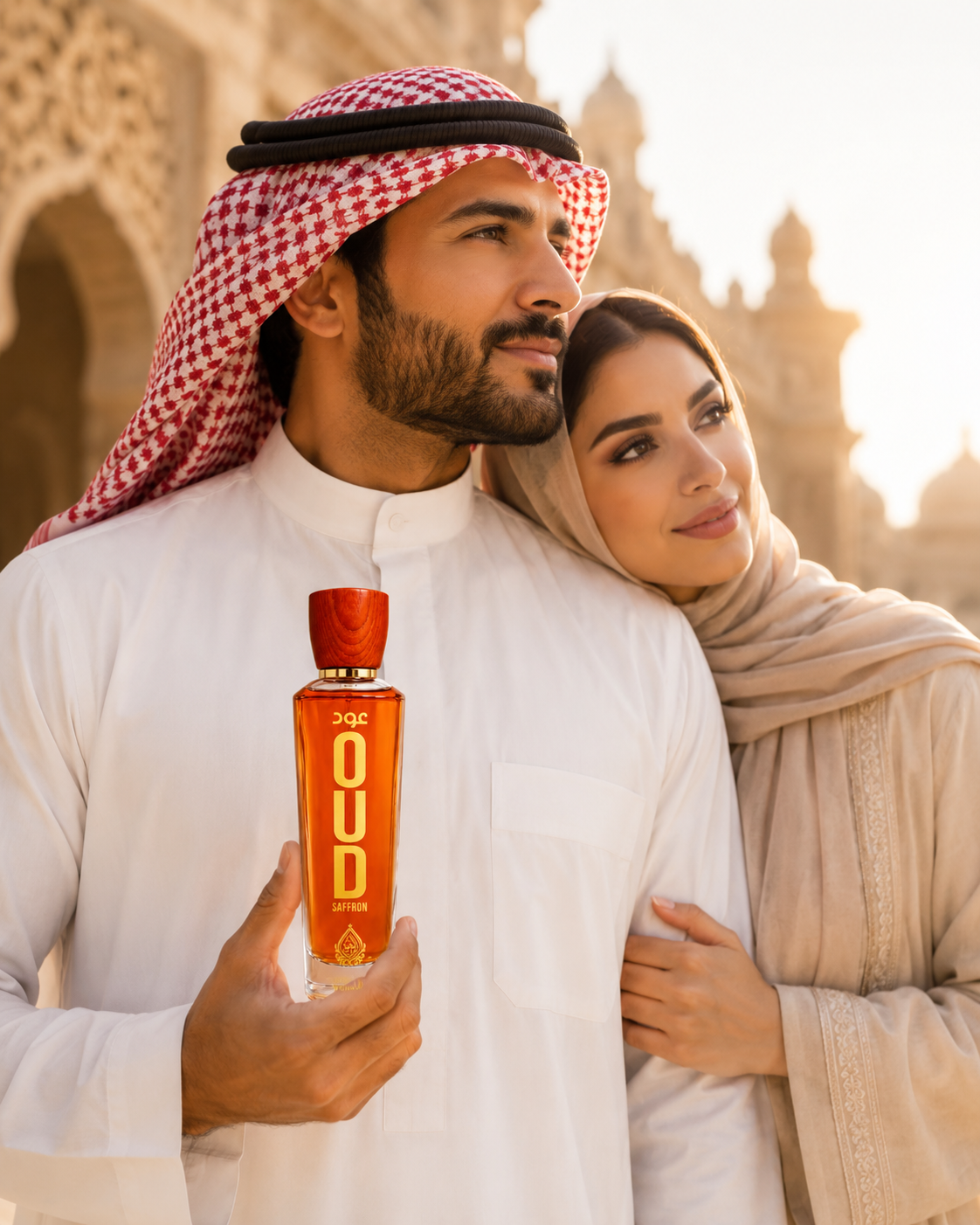Oud Saffron by House of Perfumes