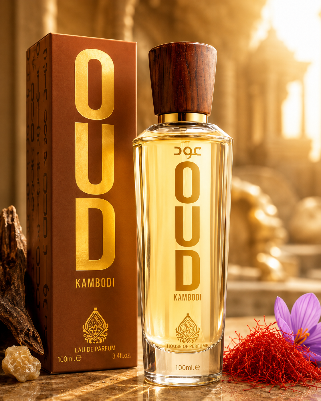 Oud Kambodi by House of Perfumes