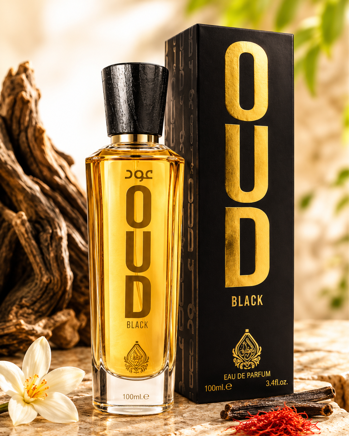 Oud Black by House of Perfumes