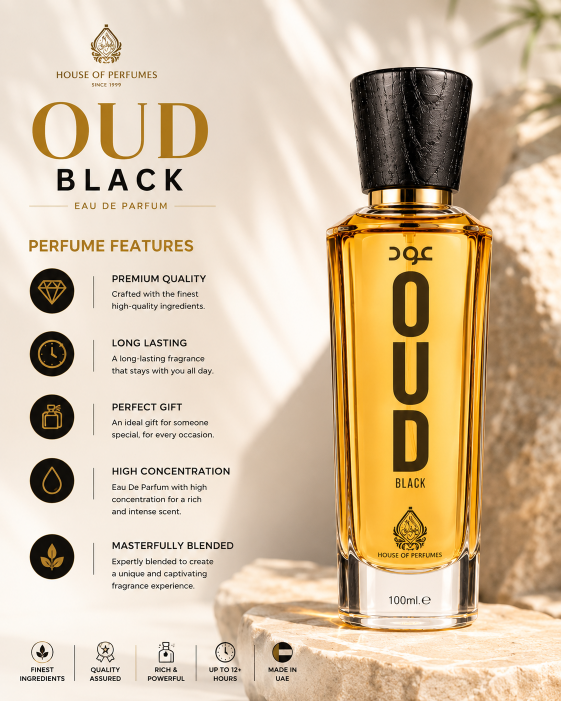 Oud Black by House of Perfumes
