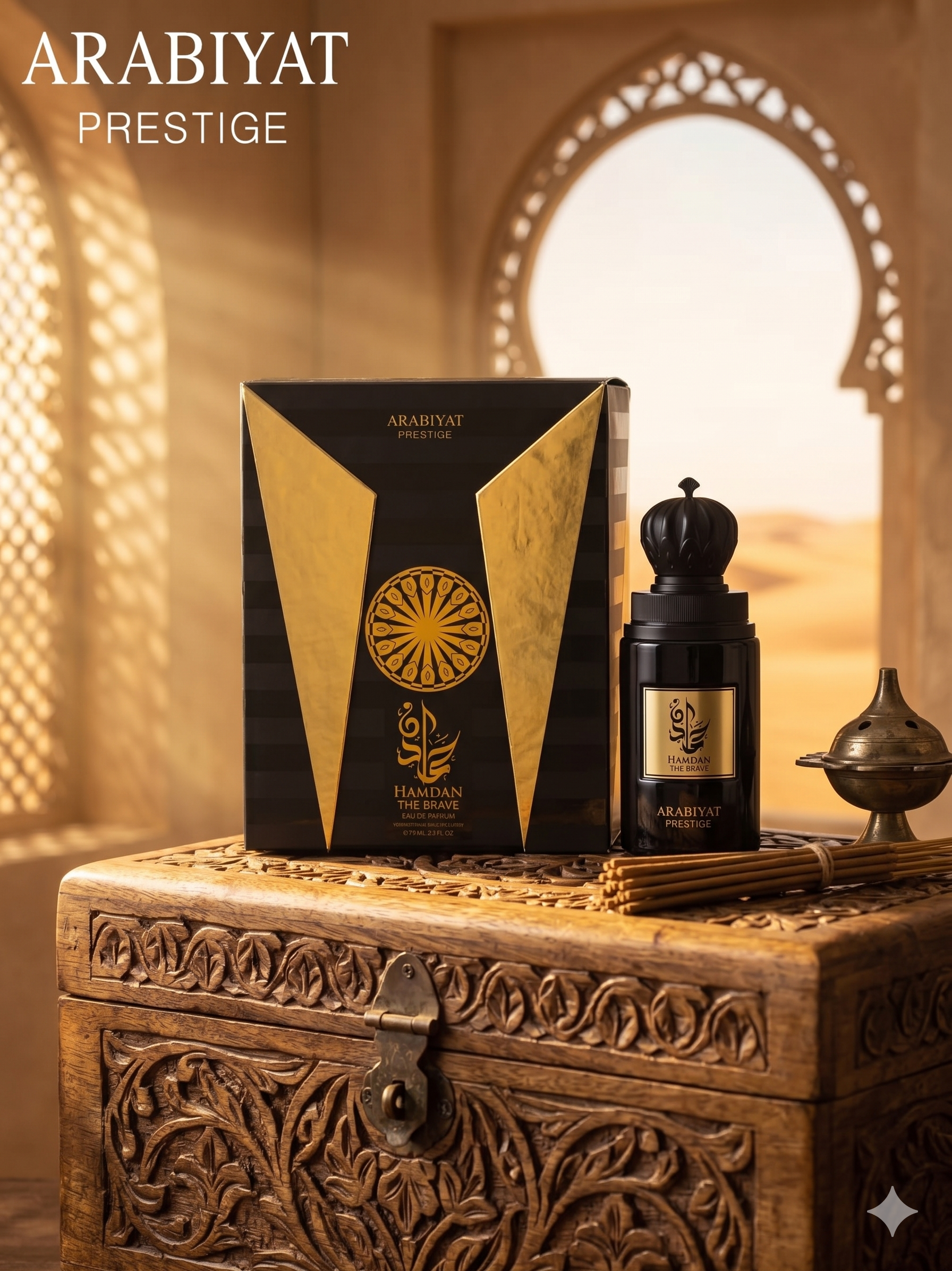 Hamdan The Brave by Arabiyat Prestige