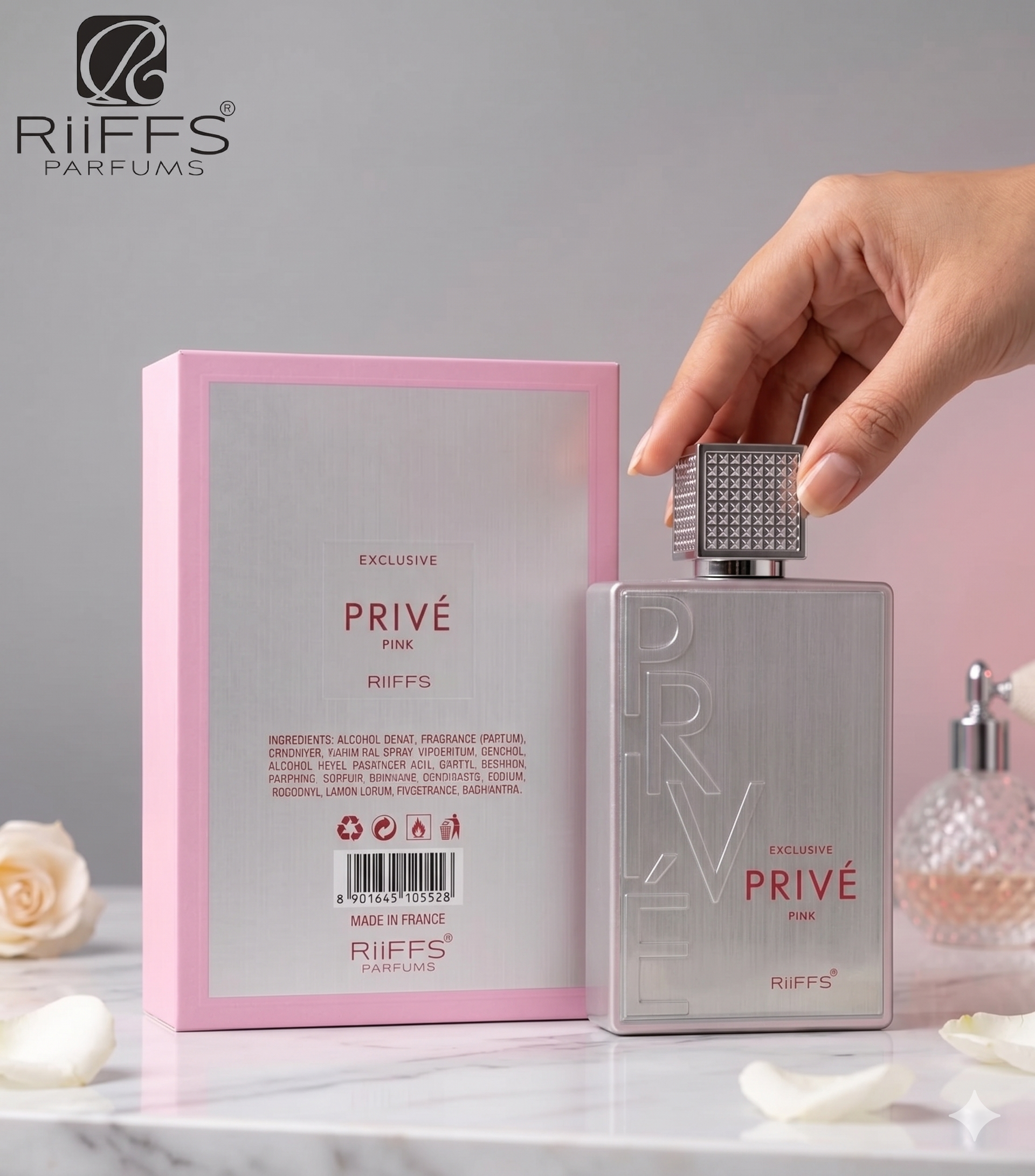 Exclusive Privé Pink by RiiFFS Parfums