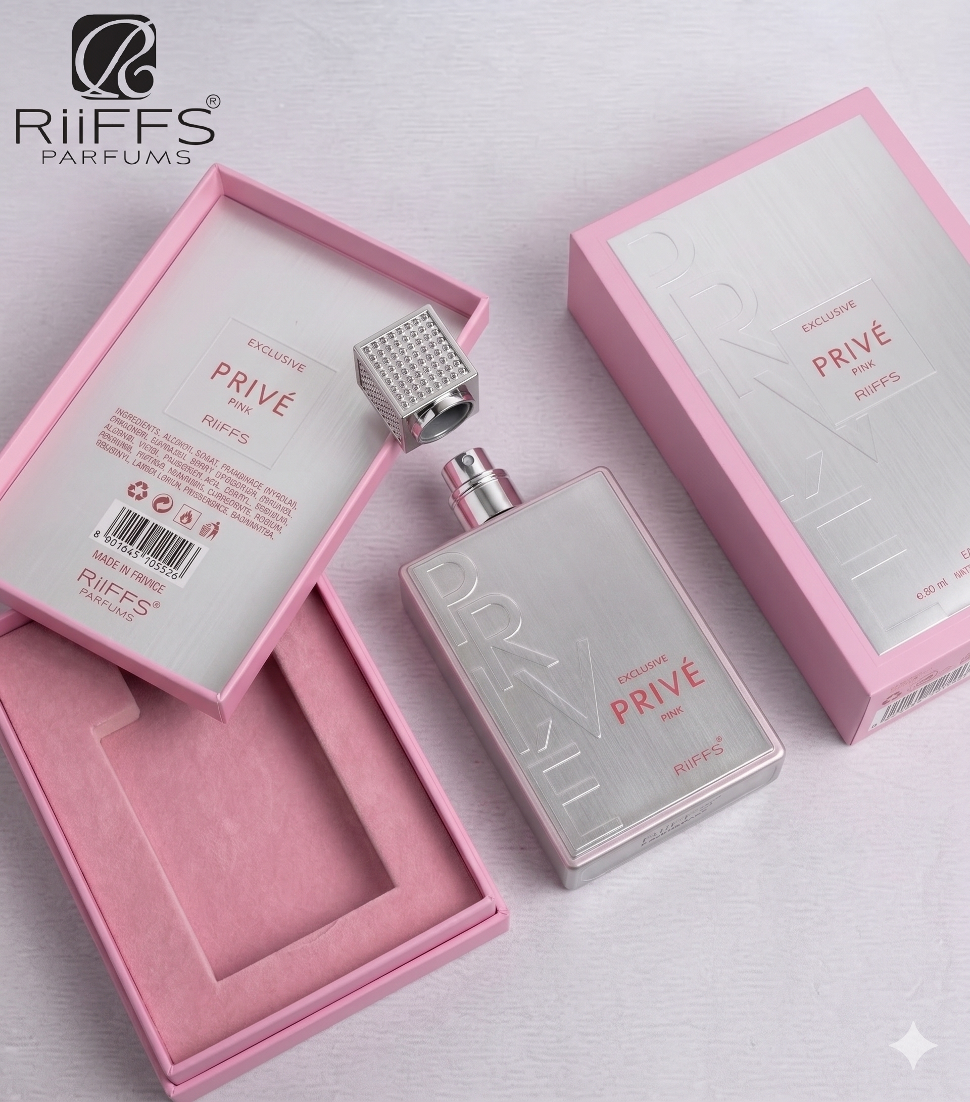Exclusive Privé Pink by RiiFFS Parfums