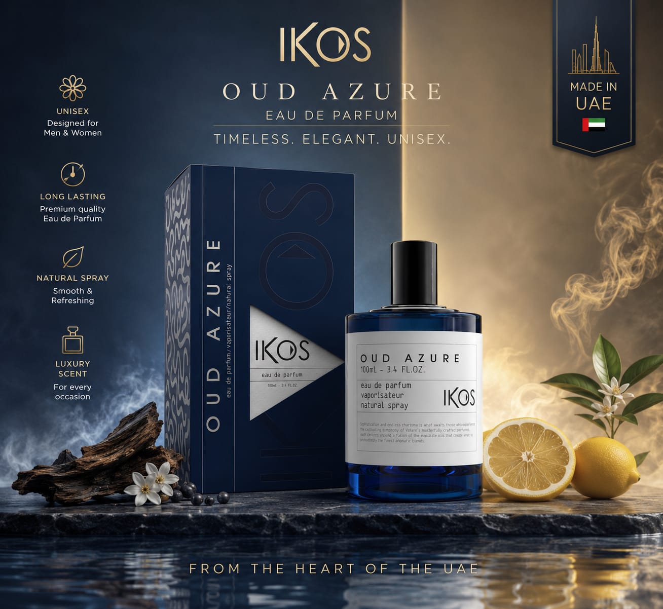 IKOS Oud Azure Eau de Parfum