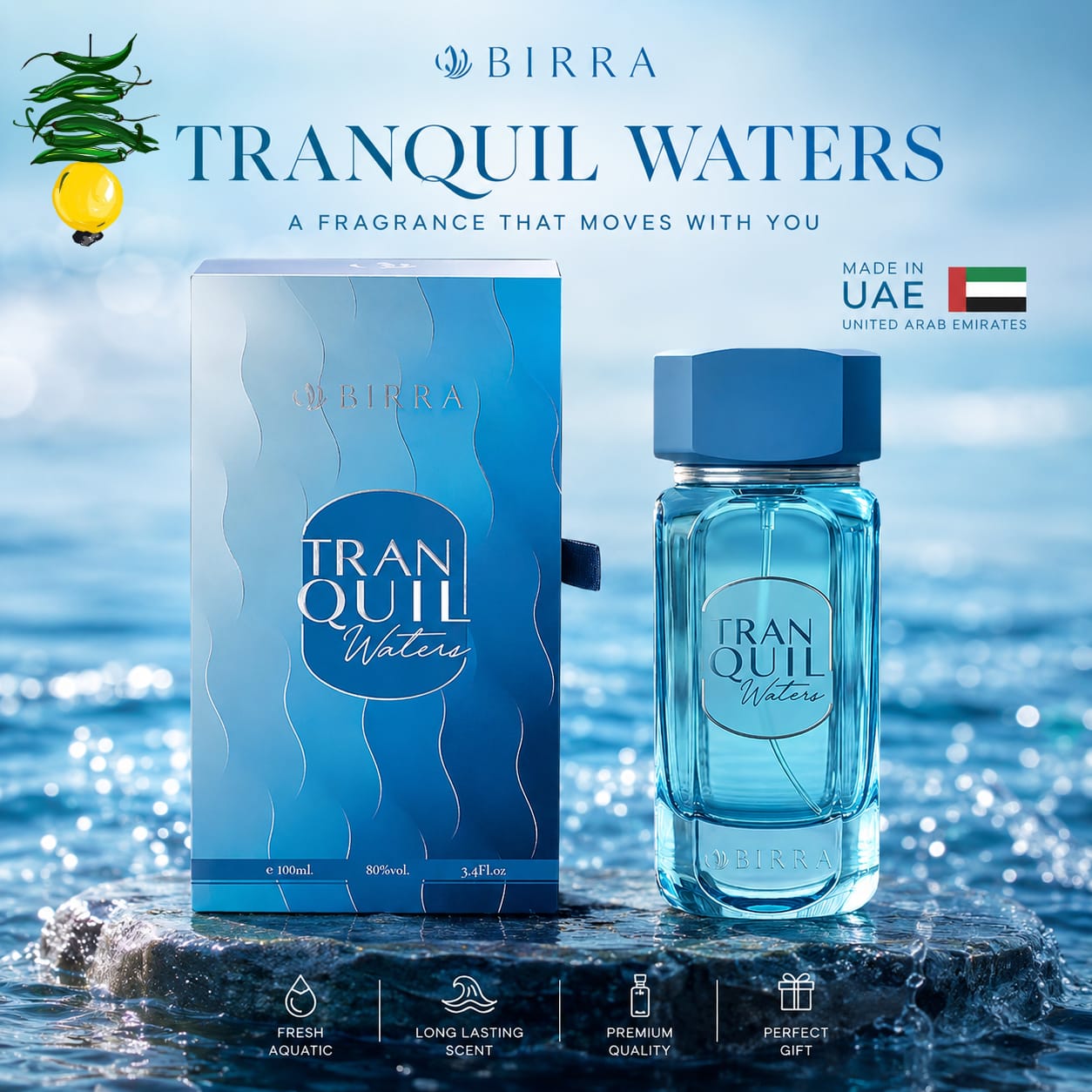 Tranquil Waters by Birra
