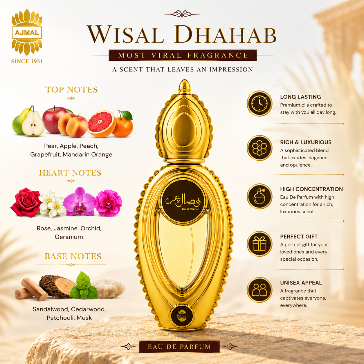 Wisal Dhahab by Ajmal